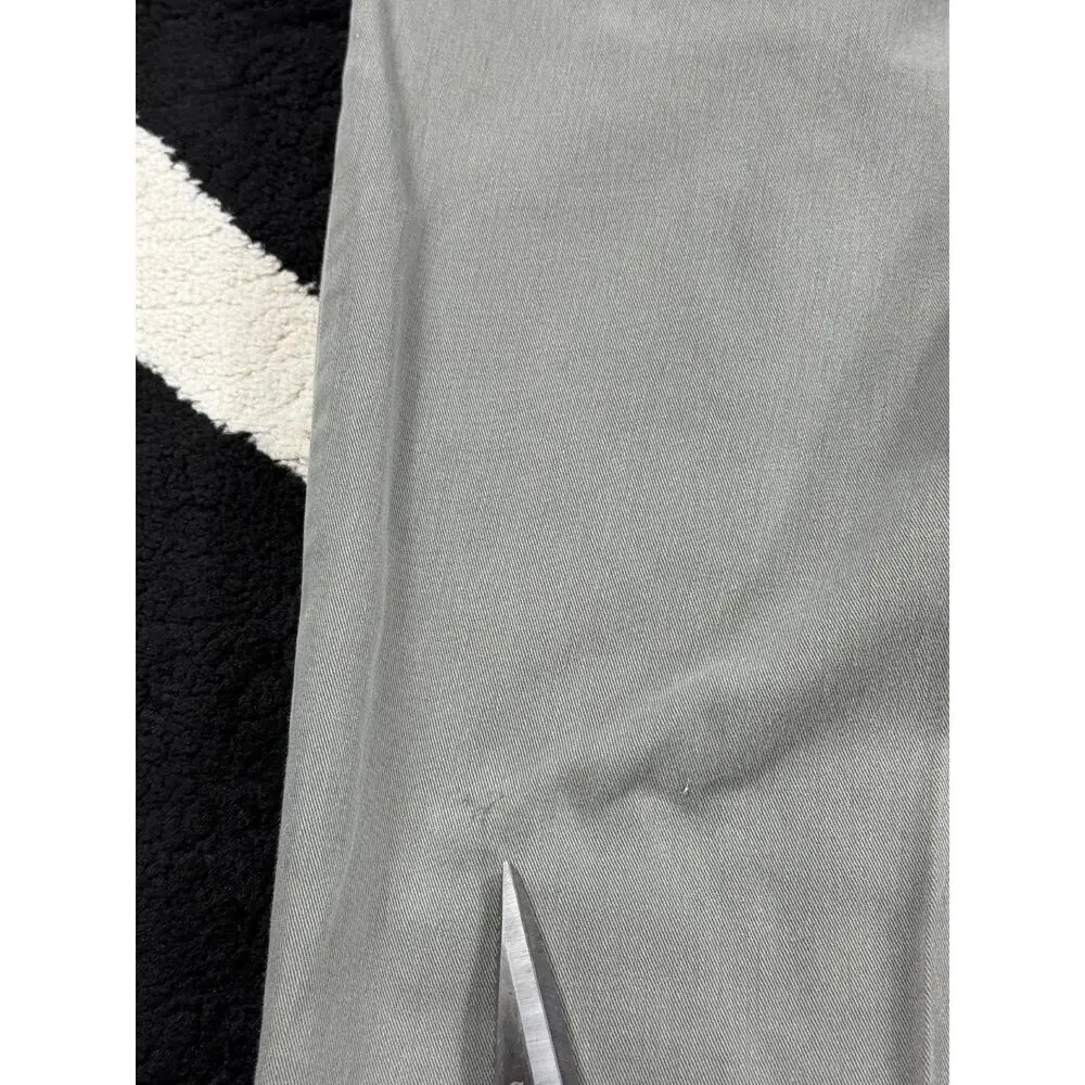 Polo Ralph Lauren Pants Mens 34x32 Andrew Pant Dark Green Chino Cotton Preppy